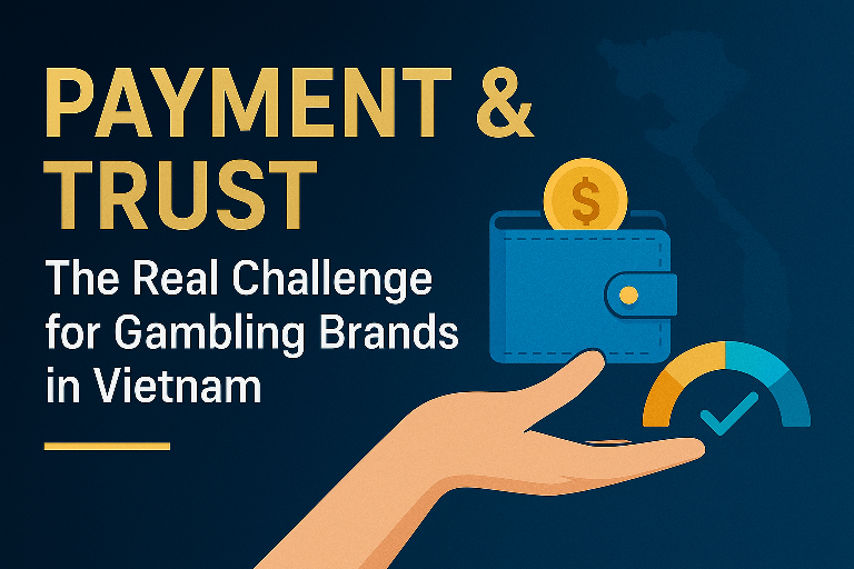 Payment and Trust: The Real Challenge for Gambling Brands in Vietnam